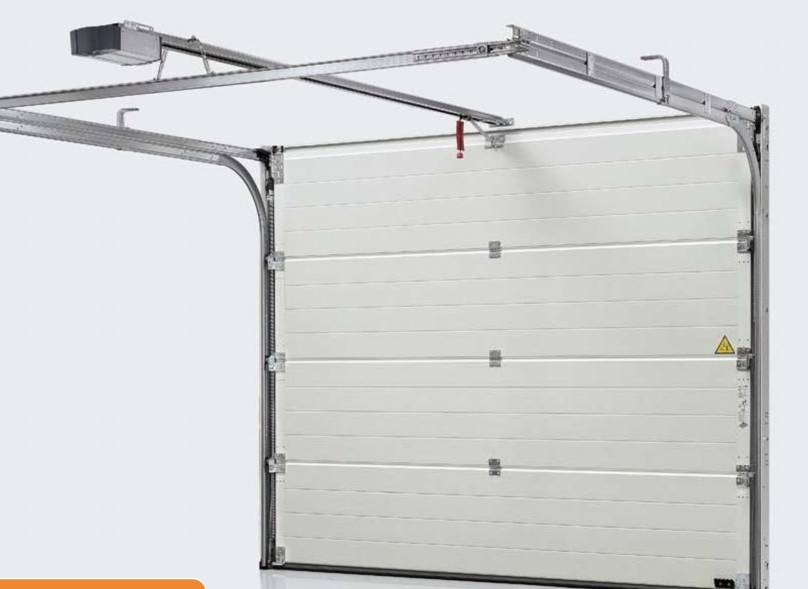 Cửa cuốn trượt trần OVERHEAD OV1